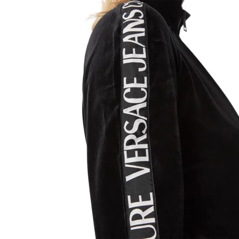 VERSACE JEANS COUTURE FW22 Sweatshirt Women's Black-6