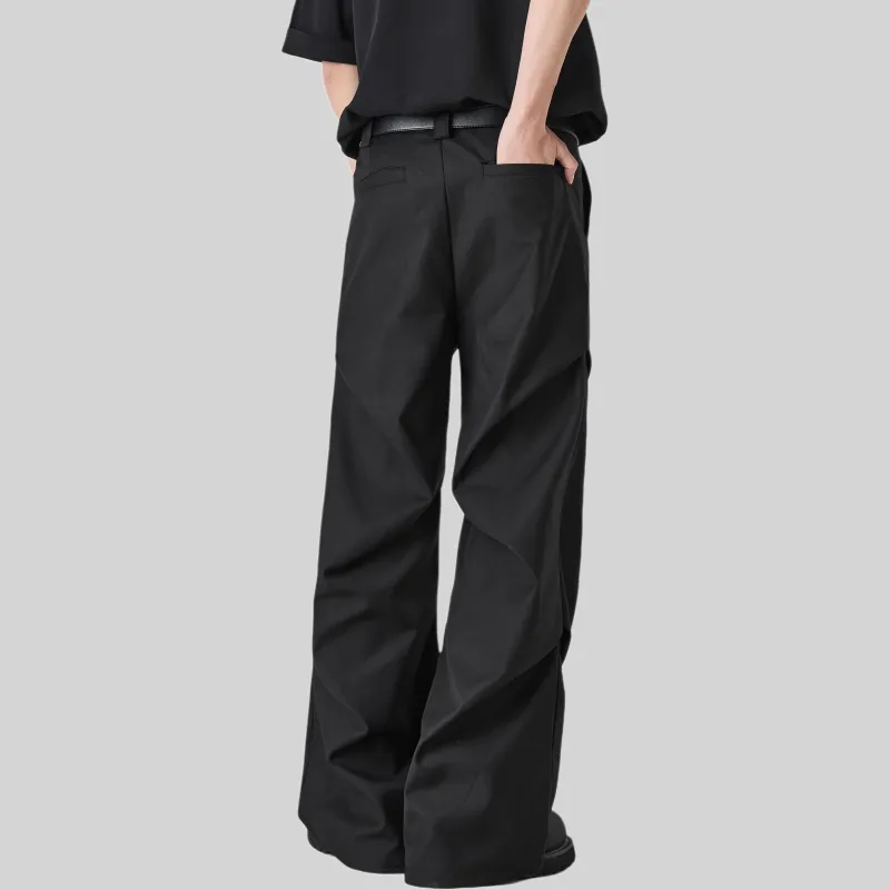 ALL IN Casual Pants Men's Dazzle Black-5