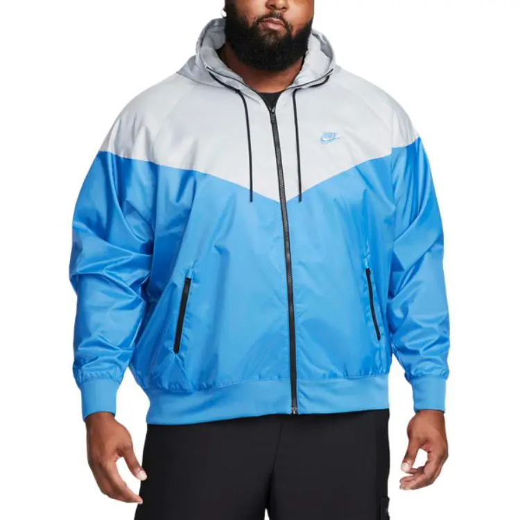 Nike Hooded Jacket Jackets & Coats Men's Starlight Blue-3