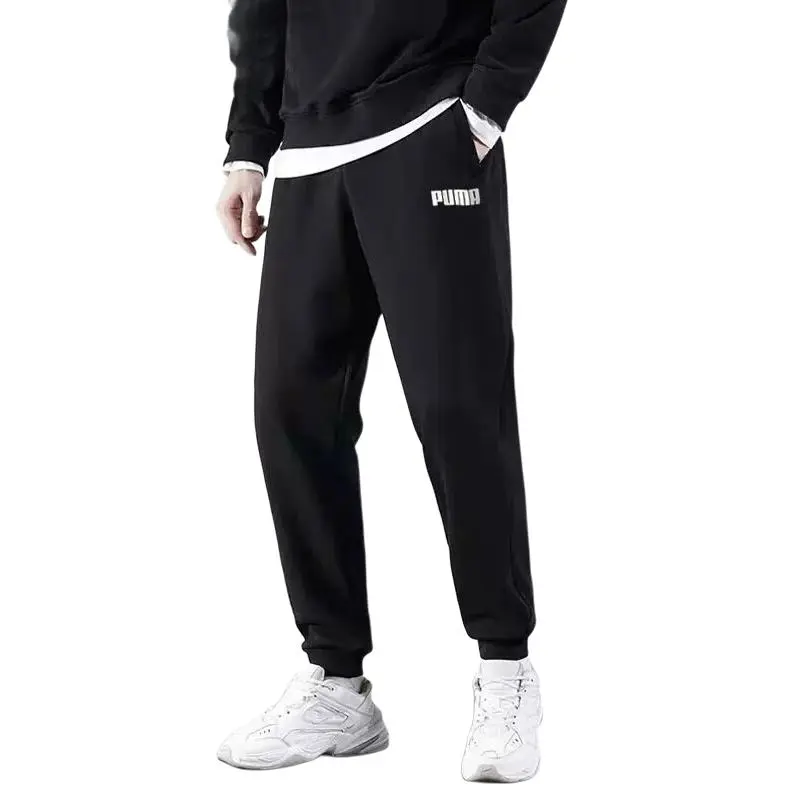PUMA PUMATECH Casual Pants Men's Black-2