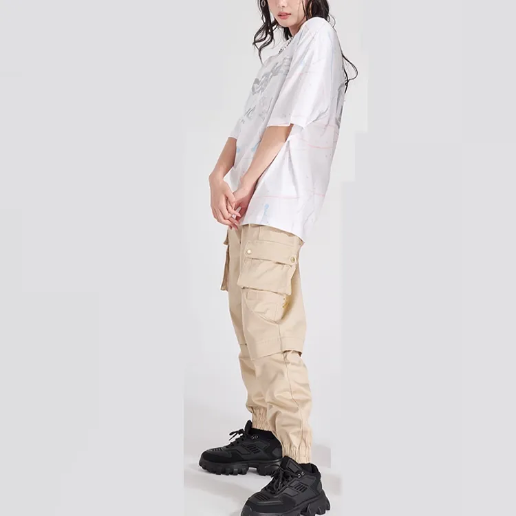 Boy London Knitted Sweatpants Unisex Khaki-2