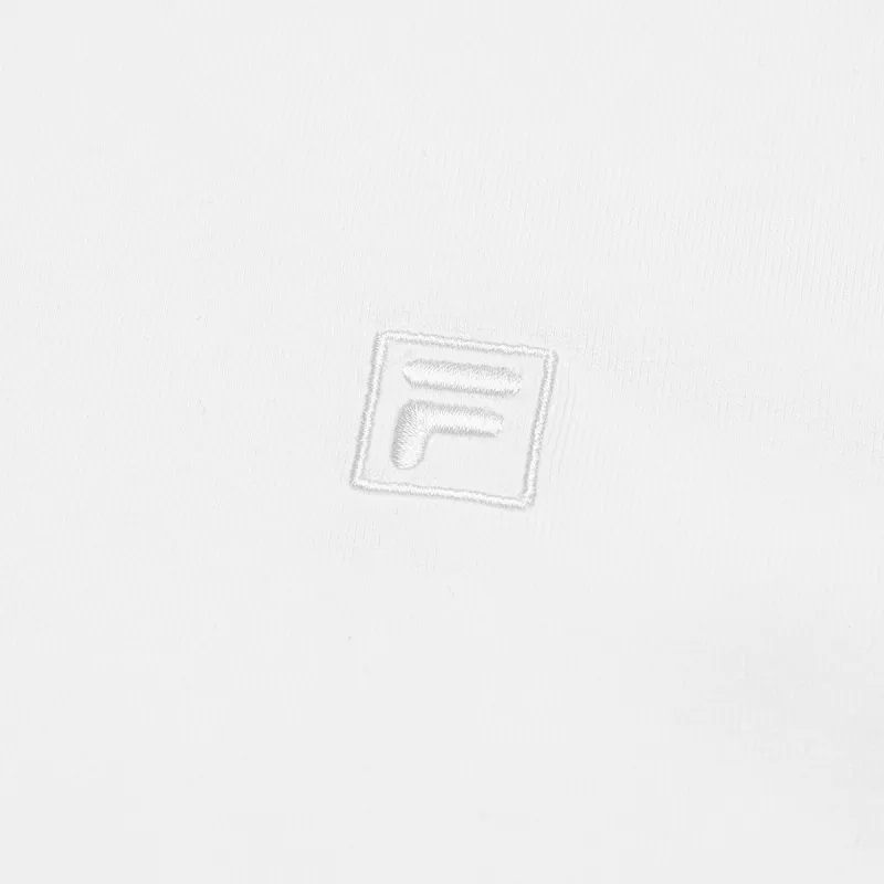 FILA WHITE T Shirt Women's Standard White-3