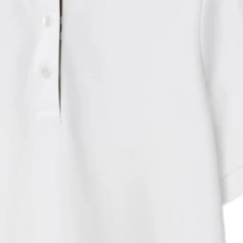 Burberry SS24 Polo Shirt Women's White-6