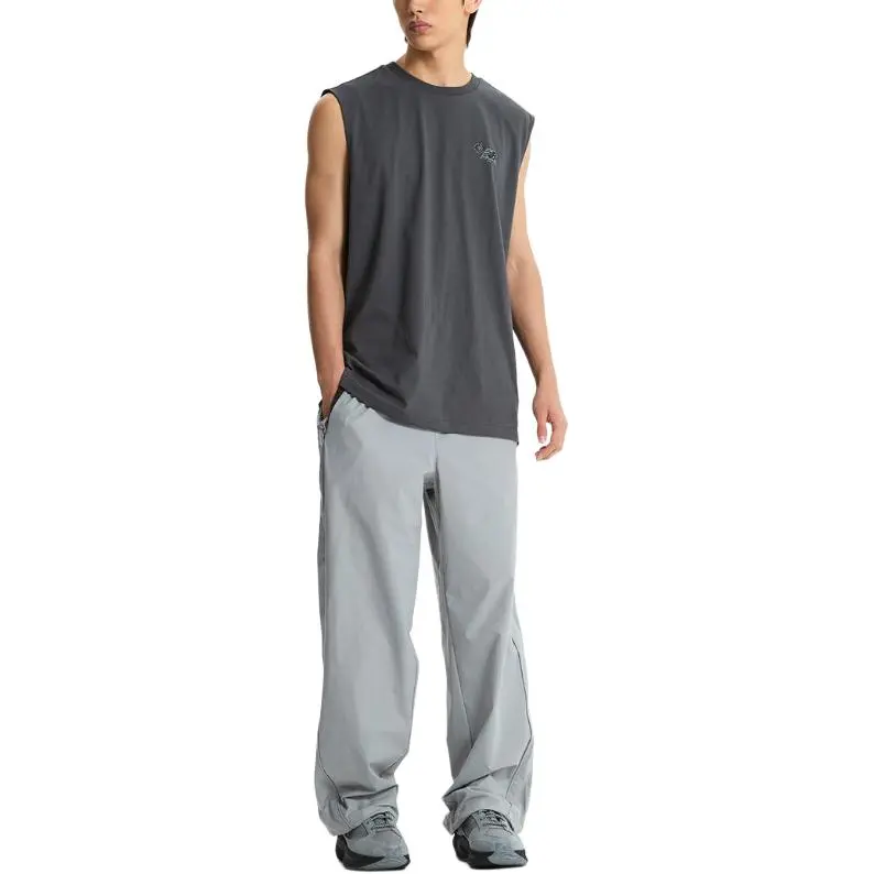 New Balance Uni Nbsc Tank Top Men's 60 Charcoal-1