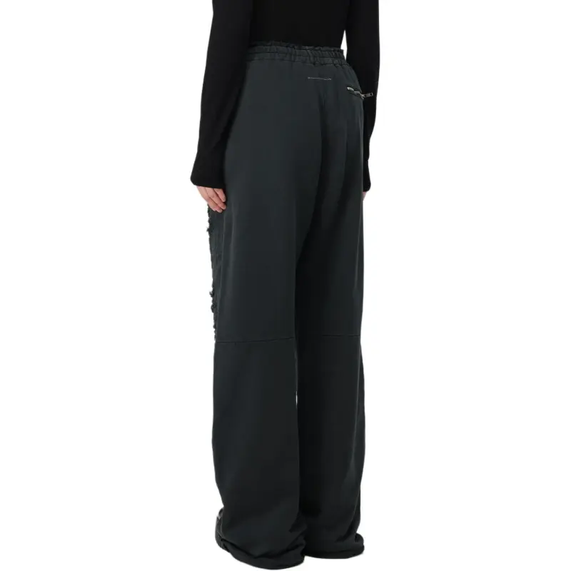 MM6 Maison Margiela Basic Pants 'Black'-4