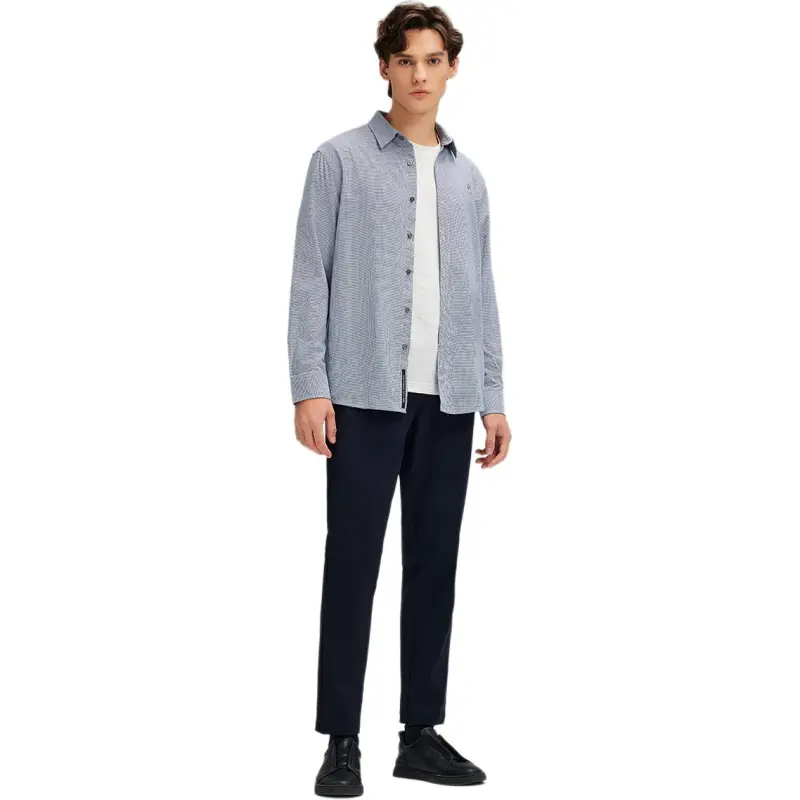 Hush Puppies Shirts Men Plaid-7