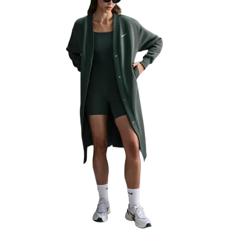Nike Sportswear Phoenix Fleece Women's Oversized Long Cardigan-1