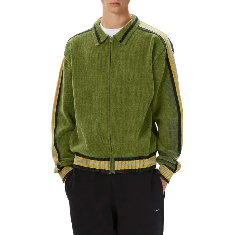 Thisisneverthat FW24 Knitwear Unisex Olive Green-2