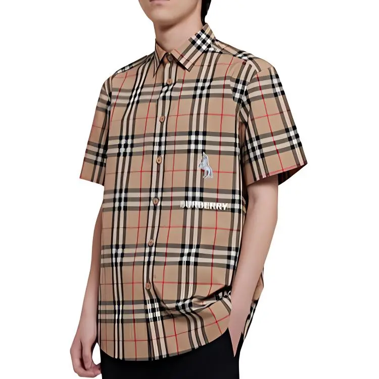 Burberry Shirt Men's Archive Beige-2