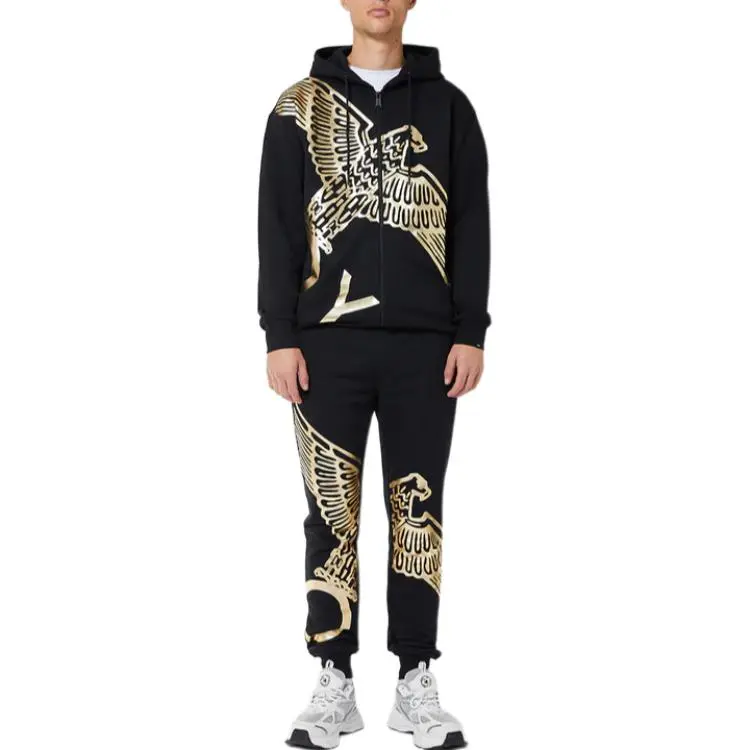 Boy London Sweatshirt Unisex Black Gold-1
