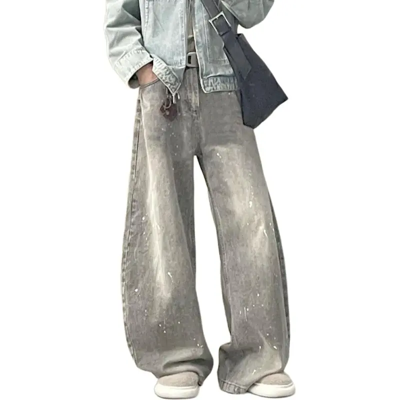 NHZN Jeans Women's Gray-2