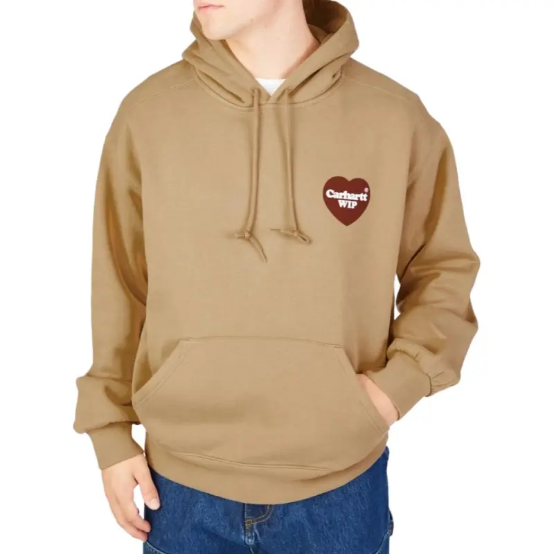 Carhartt WIP Sweatshirts Men Brown-2
