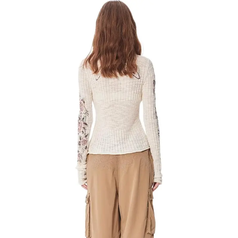 Ed Hardy SS25 Knitwear Women's White-2