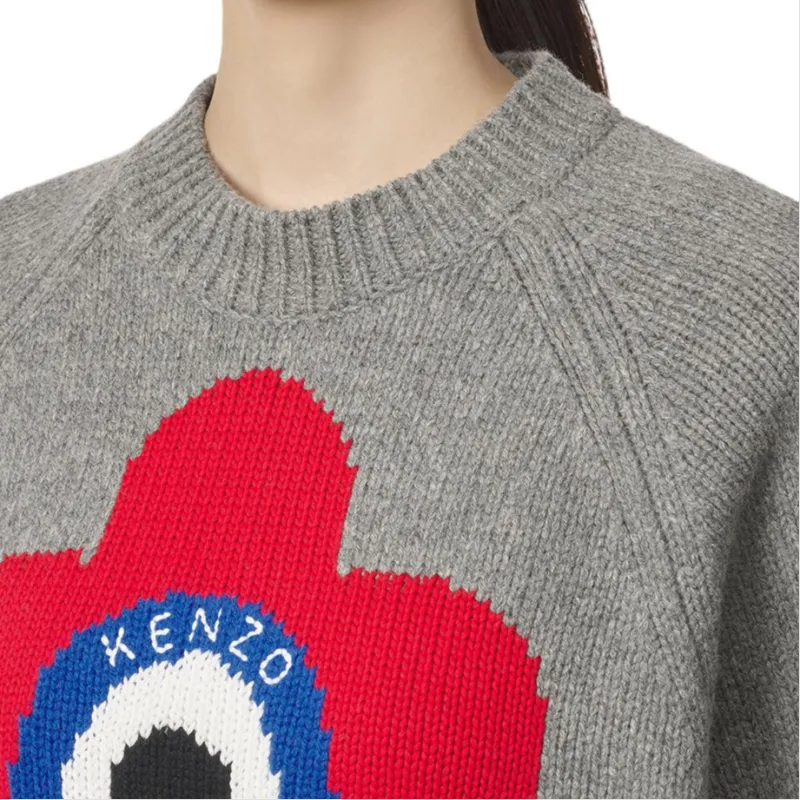 KENZO Sweaters Women's Gray-5