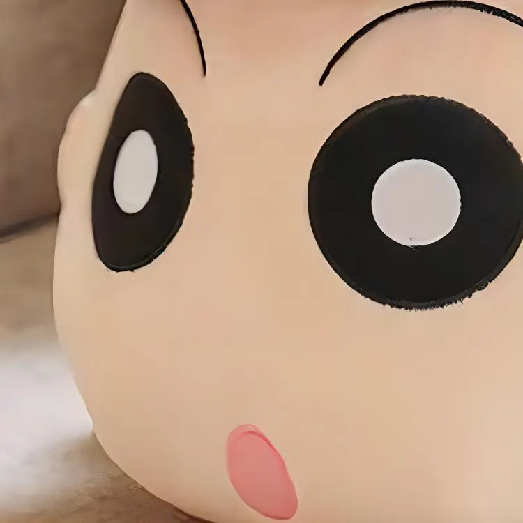 BANDAI Wild Field Shinji Ichiban Kuji Crayon Shin Chan Dolls Plush Doll 40cm High-2