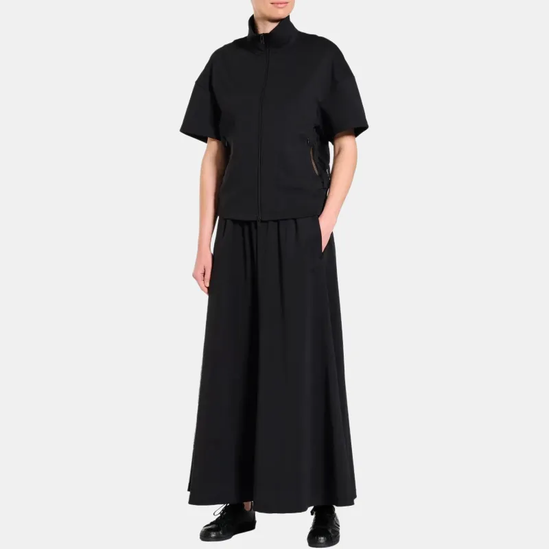 Y 3 Technical jersey T shirt-2