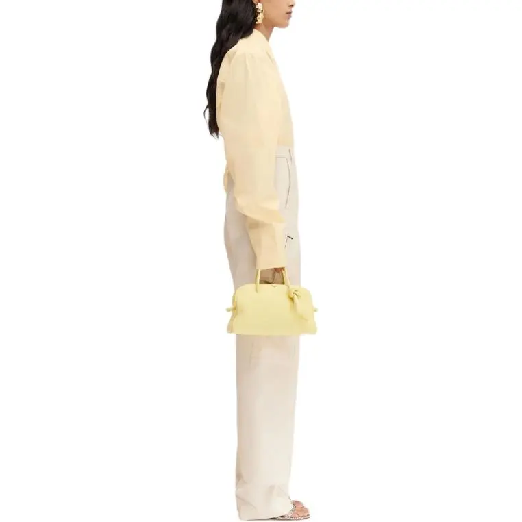 Jacquemus Collared Zip Up Cropped Jacket-4