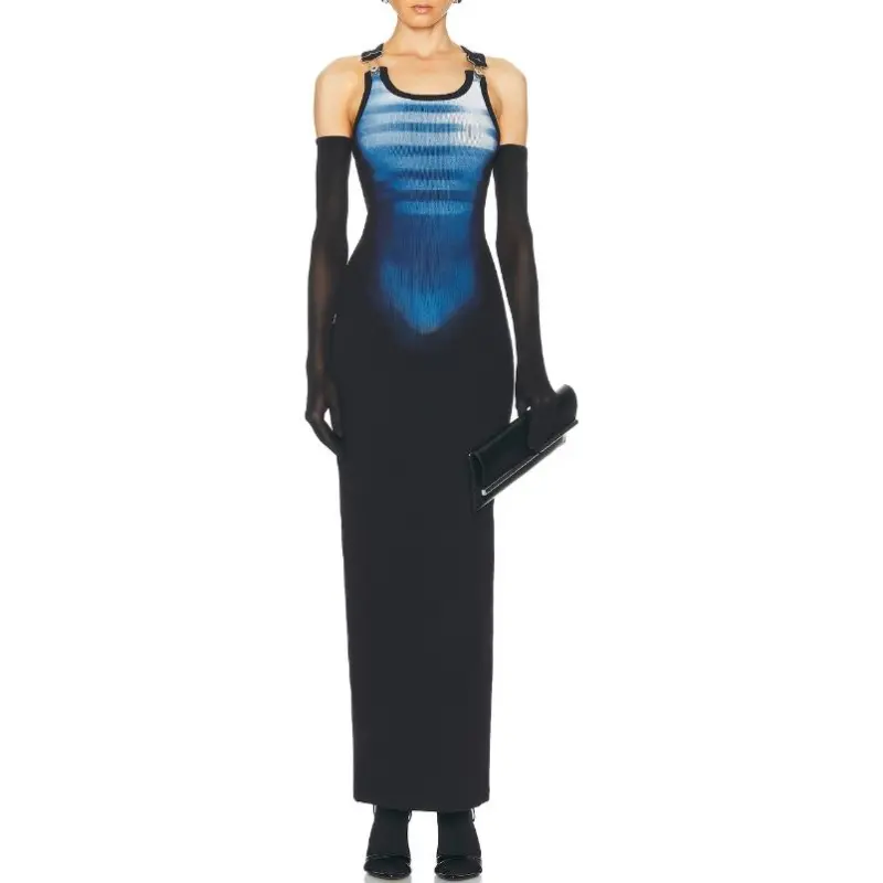 Jean Paul Gaultier The Long Strapped Le Male Dress-1