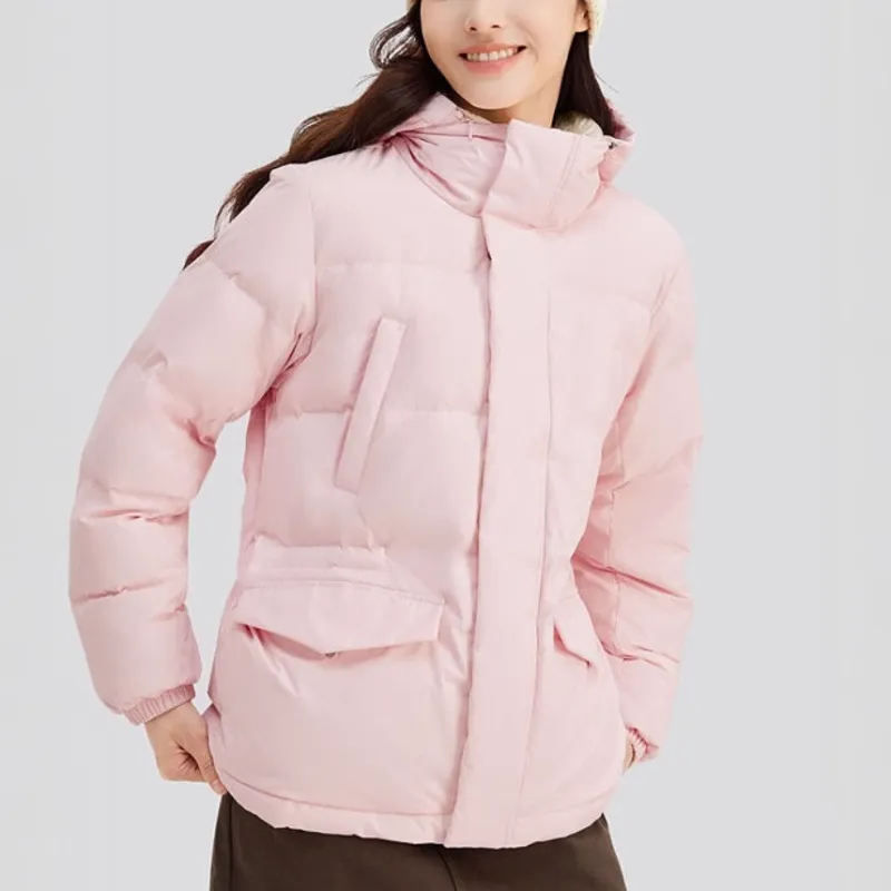 Skechers Down Jacket Women's Marie Rose Pink-1