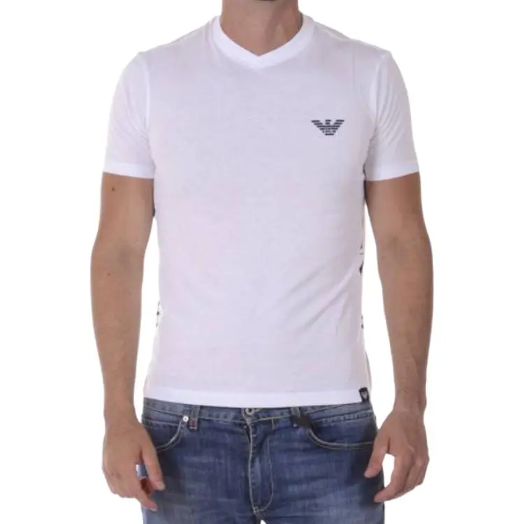 ARMANI JEANS T Shirt Men's White-2