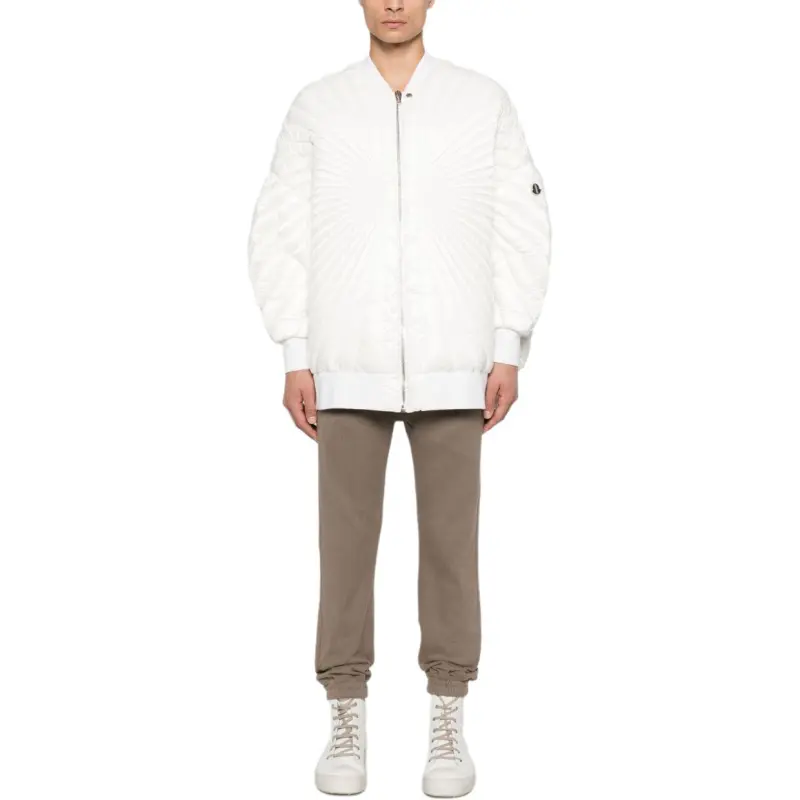 MONCLER GENIUS Moncler + Rick Owens Puffer Zipped Jacket-3