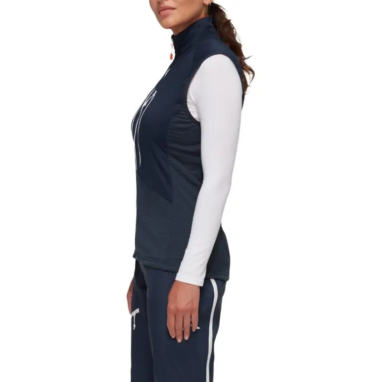 MAMMUT Eiger Nordwand ML Hybrid Vest Women's Night-2