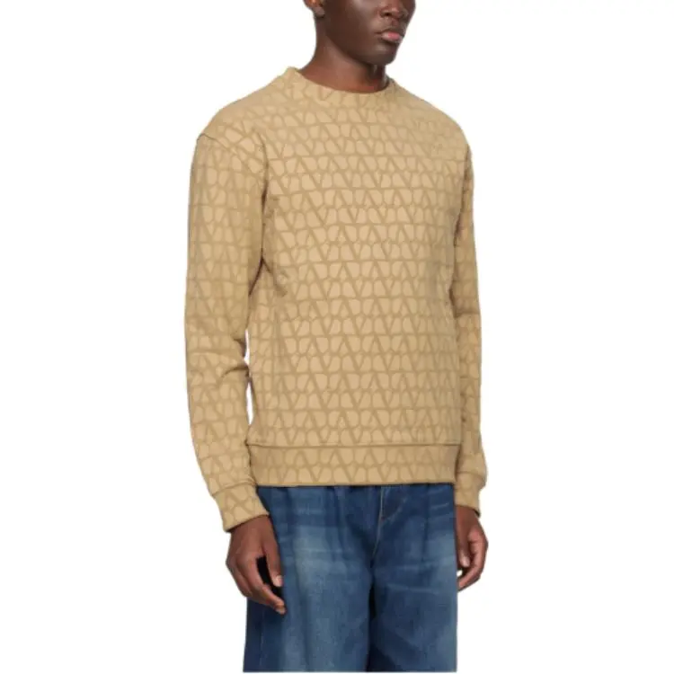 Valentino Knitwear Men Brown-2