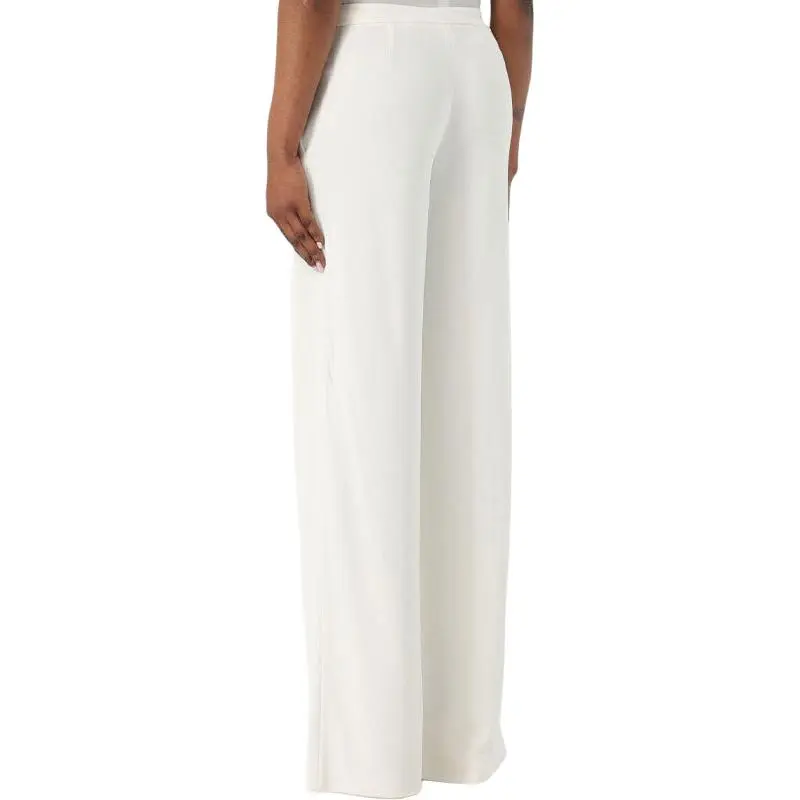 EMPORIO ARMANI Casual Pants Women's White-3