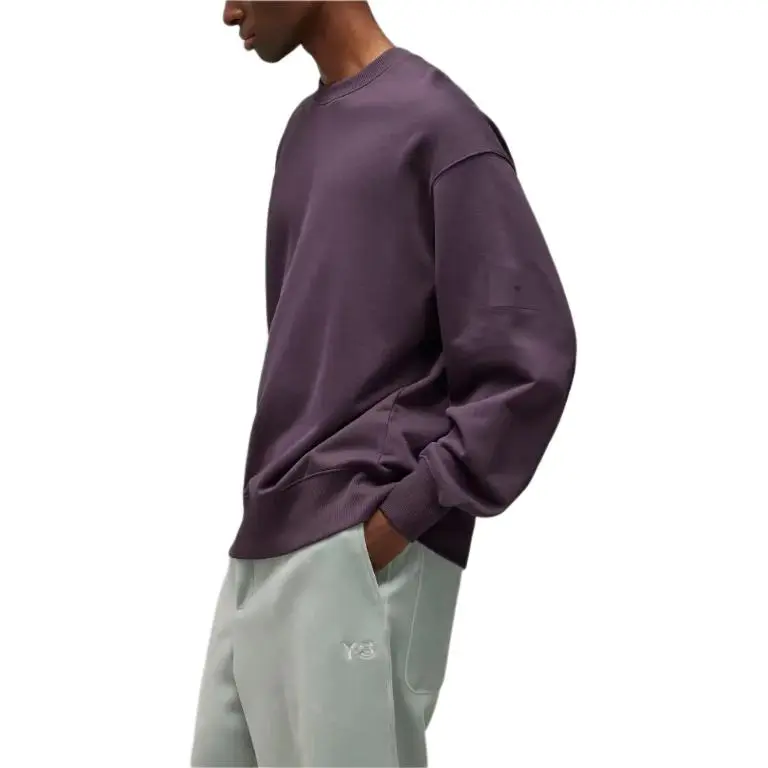 Y 3 Sweatshirts Unisex Purple-1