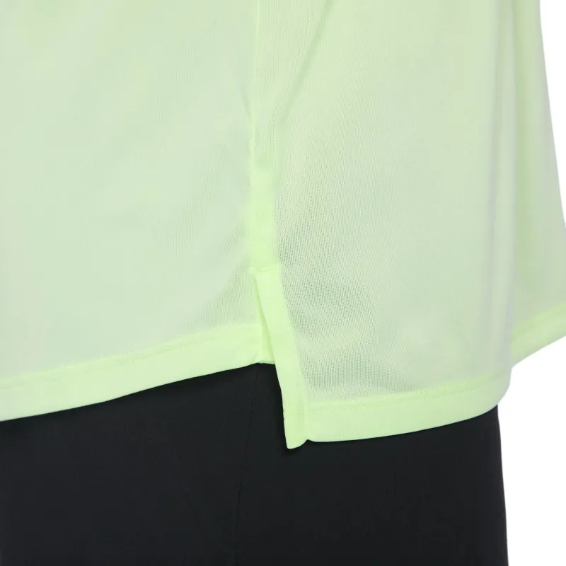 Nike Dri FIT ADV T Shirt Men's Ultra Light Neon Yellow/Reflection Silver-4