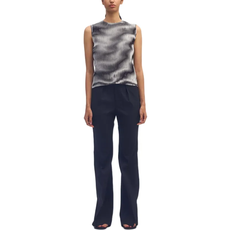 ISSEY MIYAKE Sway Pleats Tank Top-2