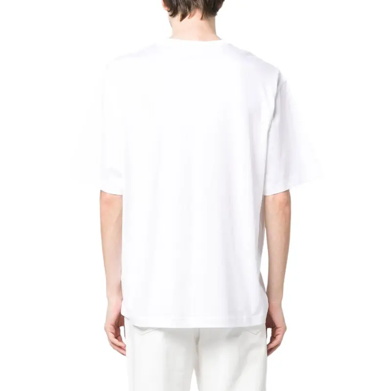 Acne Studios Face Logo Patch Crewneck T Shirt-4
