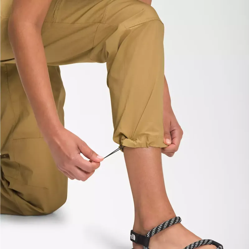 THE NORTH FACE Casual Pants Women's Khaki-4