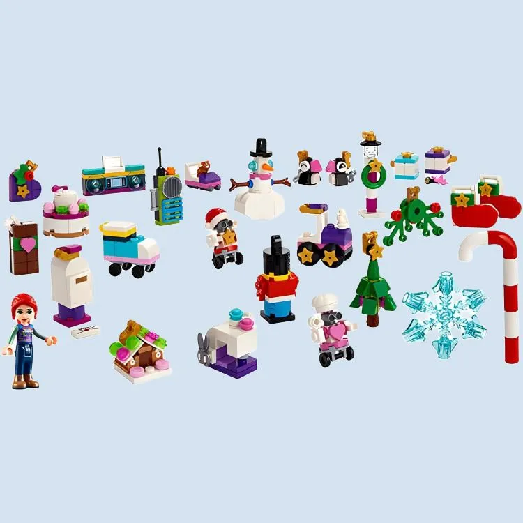 LEGO Good Friend Collection Building Blocks-5