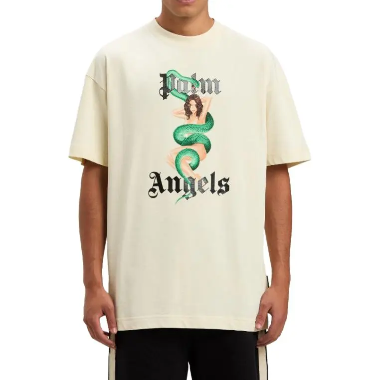 PALM ANGELS Ivy Pin Up Tee-1