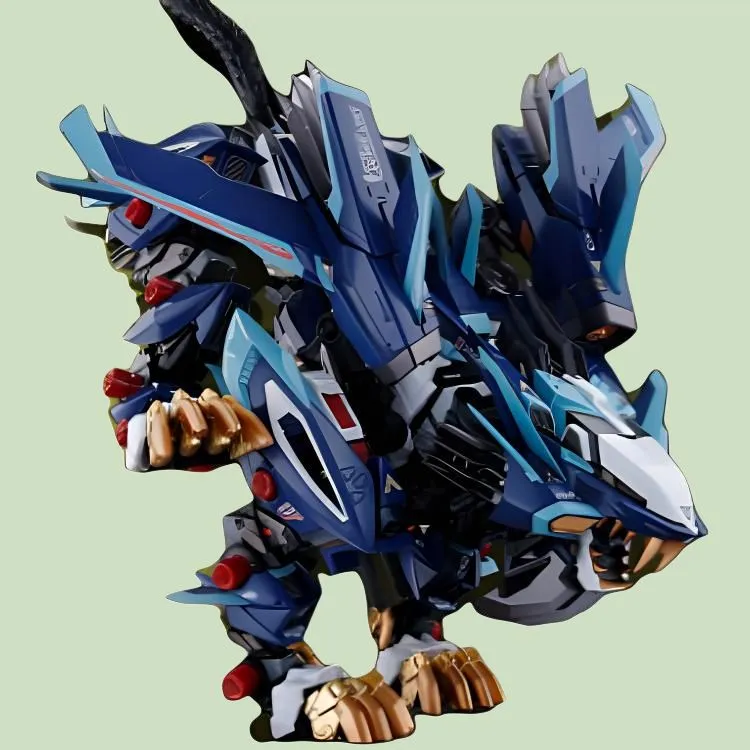 BANDAI Super Alloy Sosuke's Beast RZ-041 Zero Shiki Long-Toothed Lion Armor Set Assembled Models-3