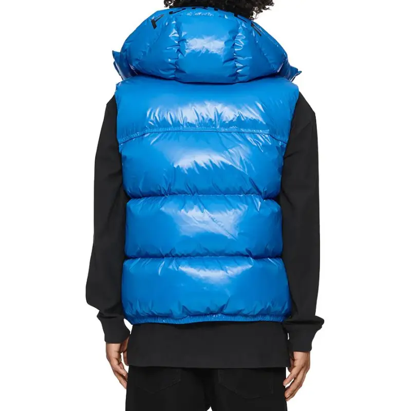 PURPLE BRAND Nylon Puffer Vest-1