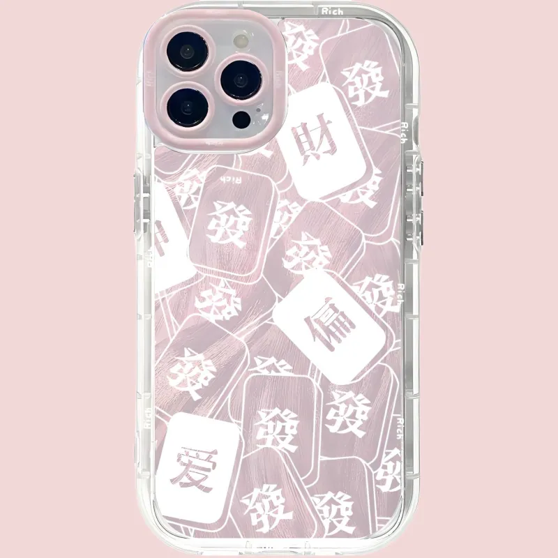 Wei Xin Acrylic Material Phone Cases Compatible With IPhone 16/15 Pro Max/Apple 13/14 Pro/Max-0