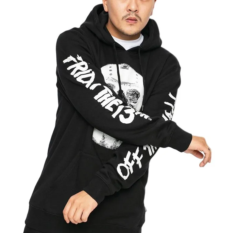Vans X FRIDAY THE 13TH Sweatshirt Men's Black-2