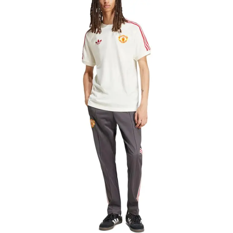 Adidas Manchester United Fc Og 3 Stripe T shirt-1