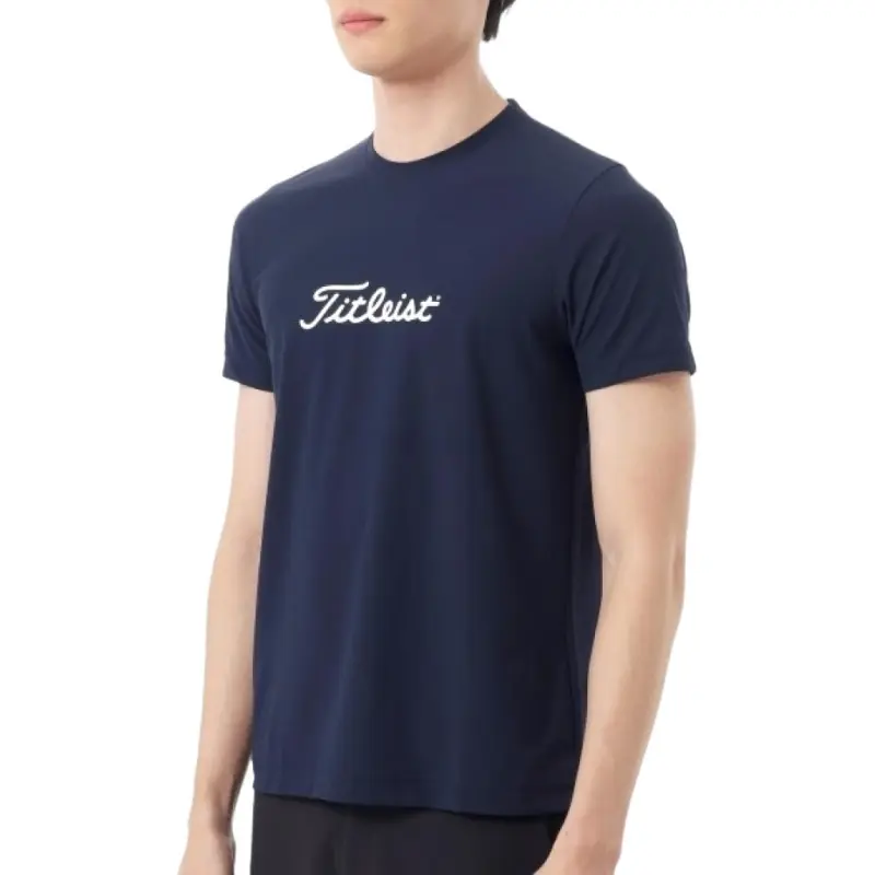 TITLEIST T Shirt Men's Marine Blue-2
