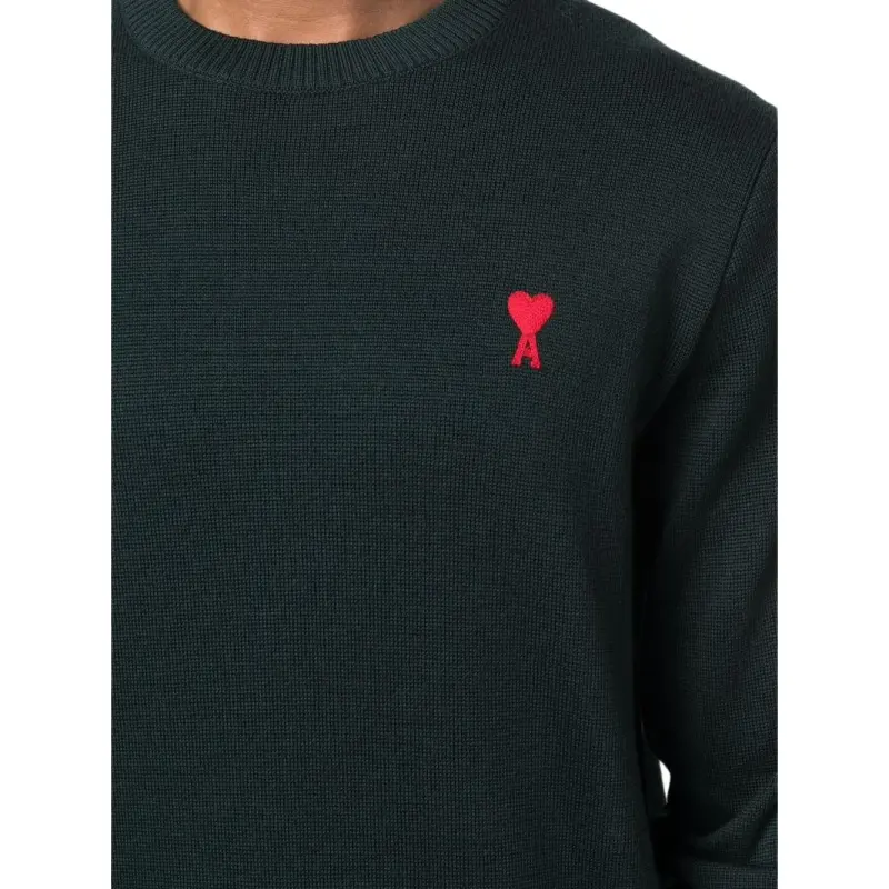 Ami Long Sleeve T Shirt-4