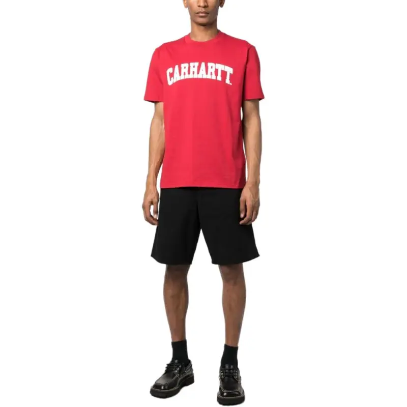 Carhartt WIP Logo Patch Low Rise Shorts-3