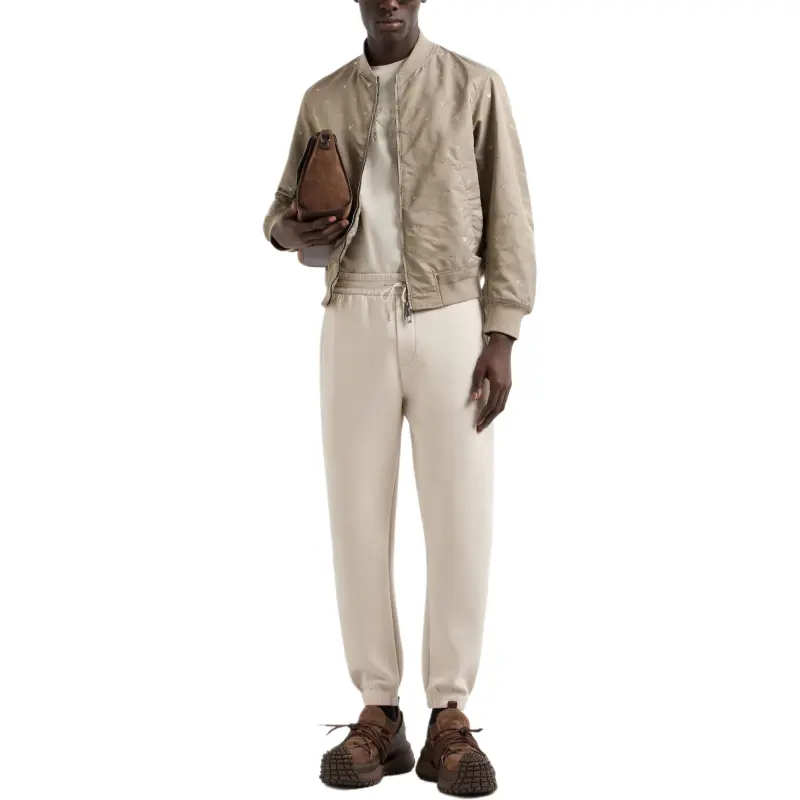 EMPORIO ARMANI Jackets & Coats Men's Warm Sun Brown-1