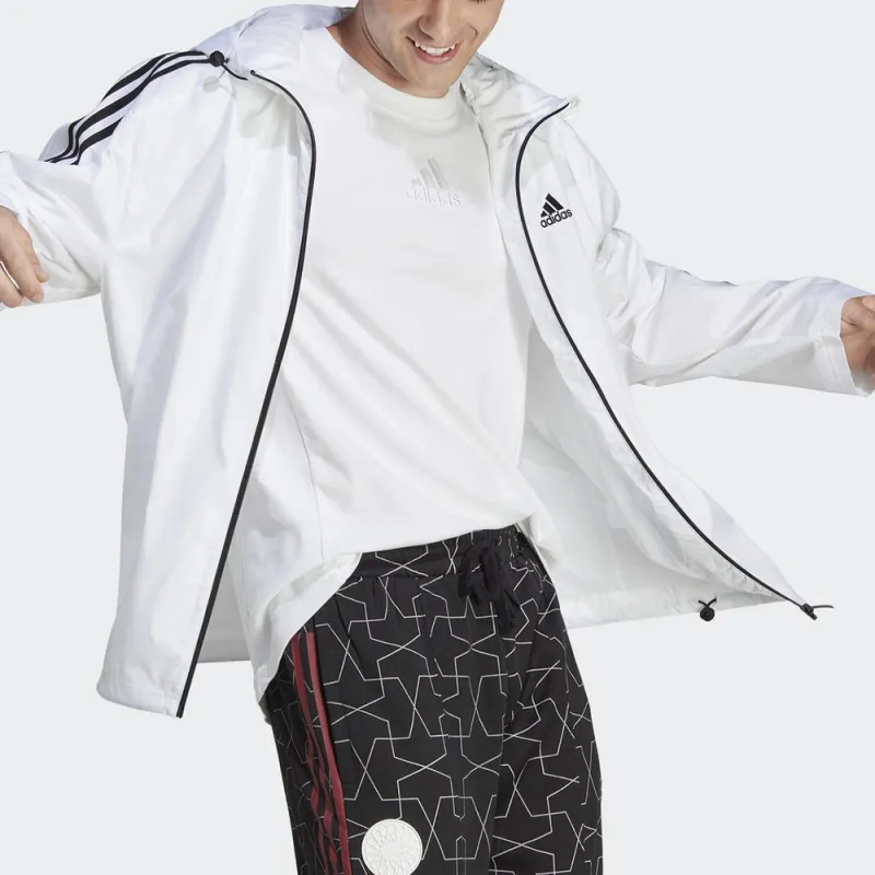 Adidas ESSENTIALS Jacket Men's White-3