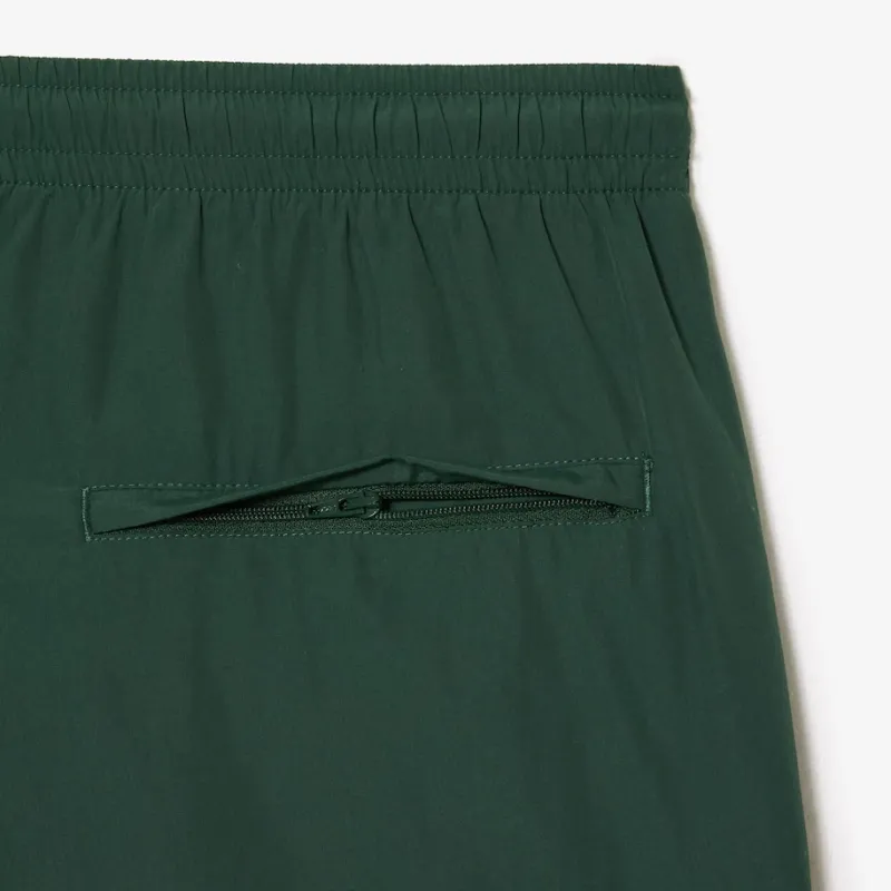 LACOSTE Knitted Sports Pants Men's Green-3