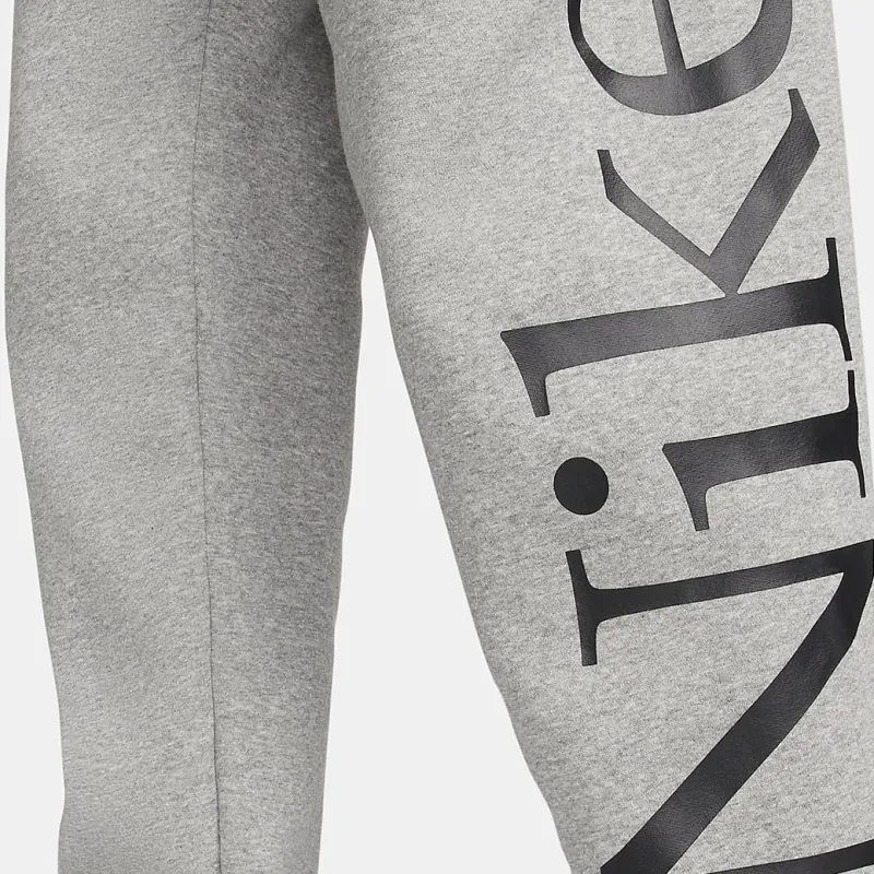Nike Sportswear Phoenix Fleece Knitted Sports Pants Women's Dark Gray-3