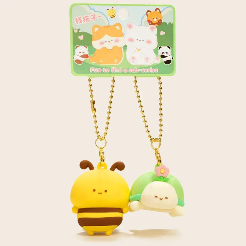 Jinnew Keychains Unisex-16