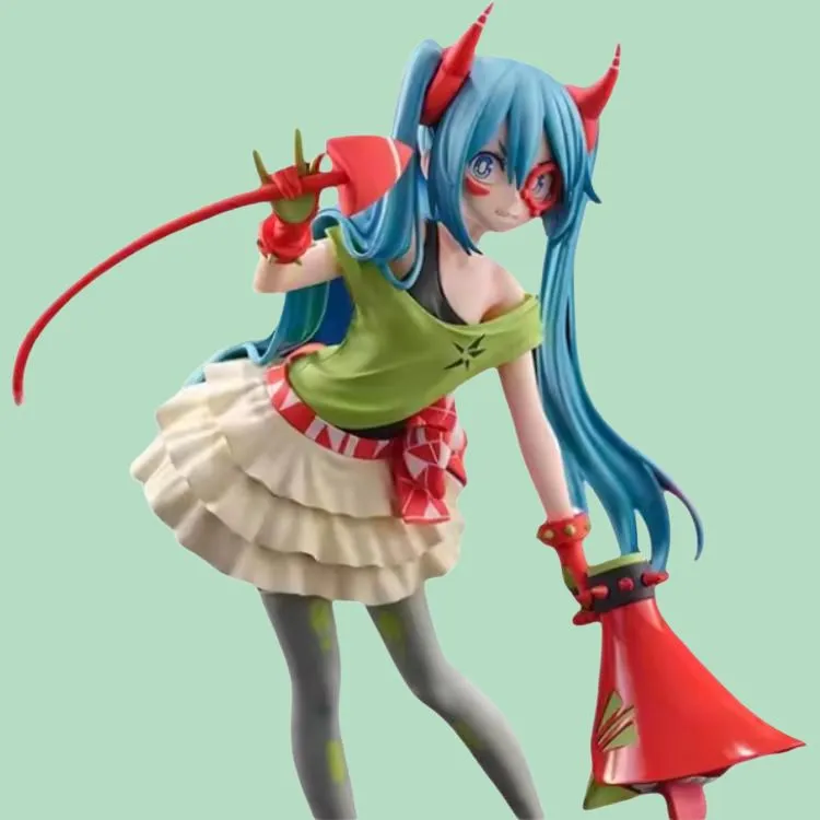 SEGA Hatsune Miku Songjige Plan Support Little Demon Bonus Gifts-4