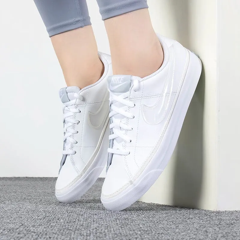 Nike Court Legacy 'White Yellow' GS-1